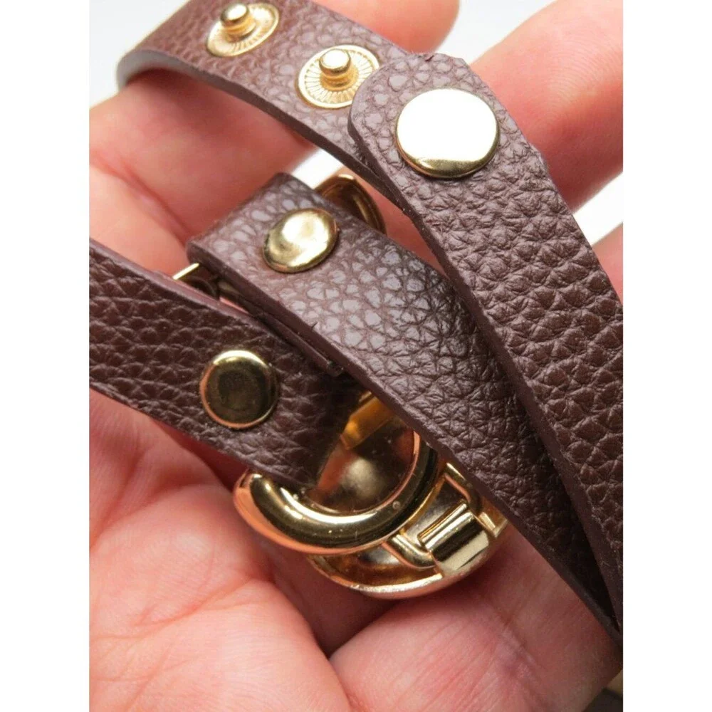 Leather Belt Fashion Bracelet
